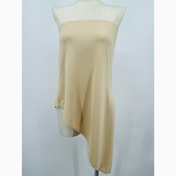 NWOT Free People Beach Convertible Top/Skirt Size Small, Tan - Picture 3 of 9